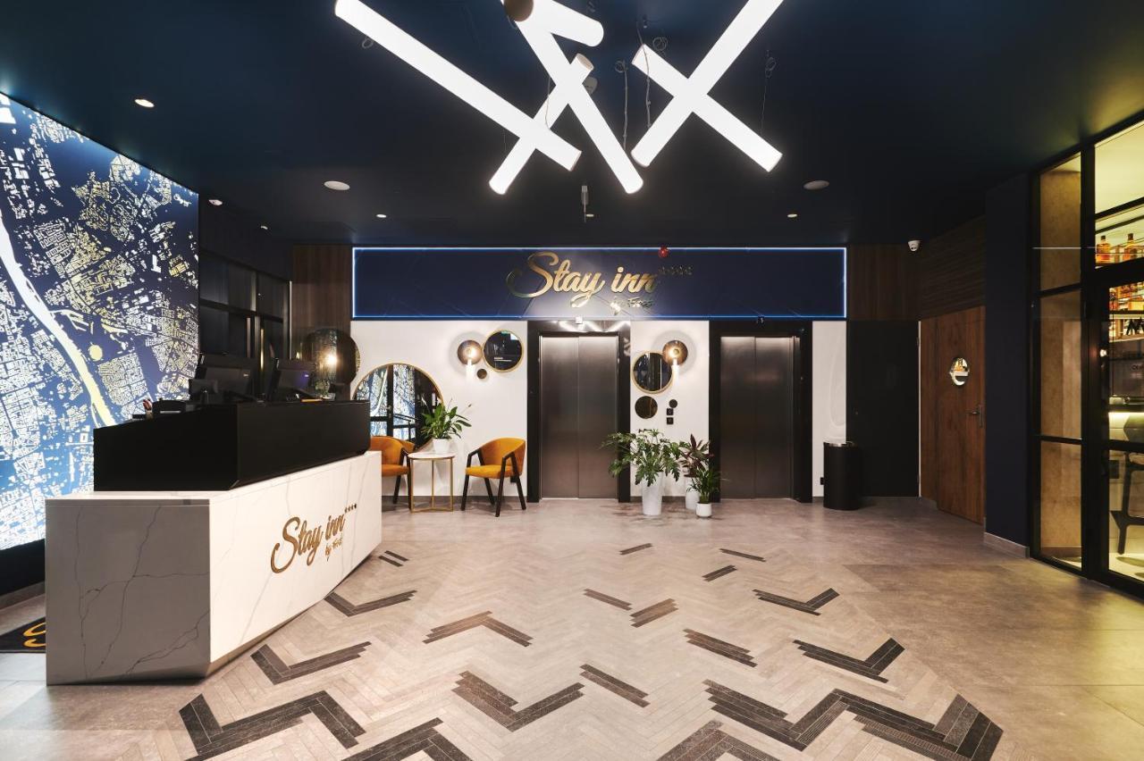 Stay Inn Hotel Warszawa Экстерьер фото
